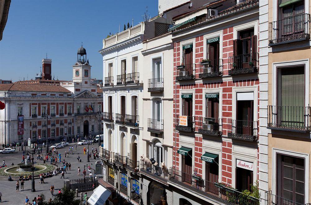 Hotel Mirador Puerta Del Sol Madrid Exterior photo